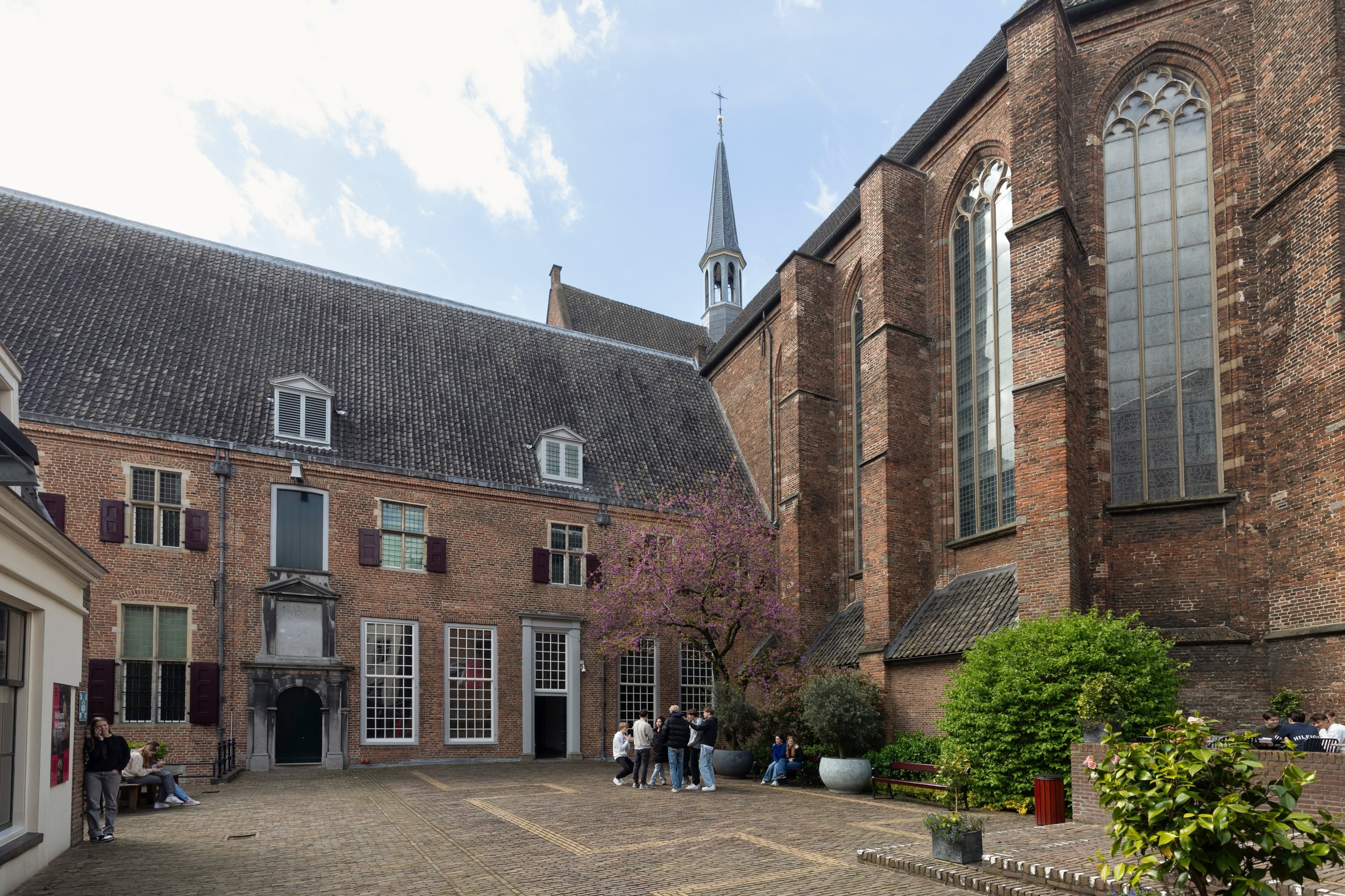 Museum of Religious Art in the former Catharijneconvent Monastery, Utrecht, the Netherlands, April 18, 2024. (Shutterstock Photo)