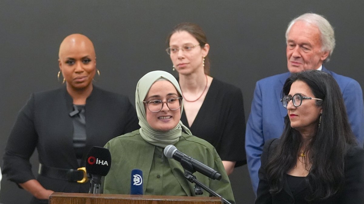 US judge dismisses removal case against Turkish student held by ICE