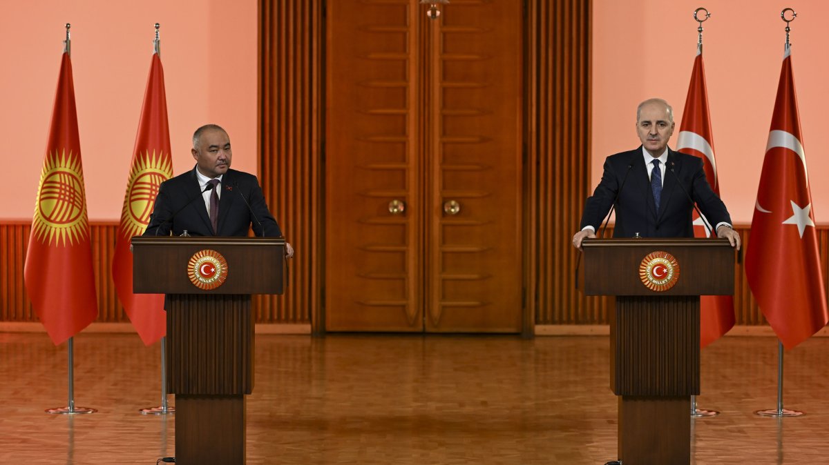 Kyrgyz speaker highlights Turkic cooperation in Ankara meeting