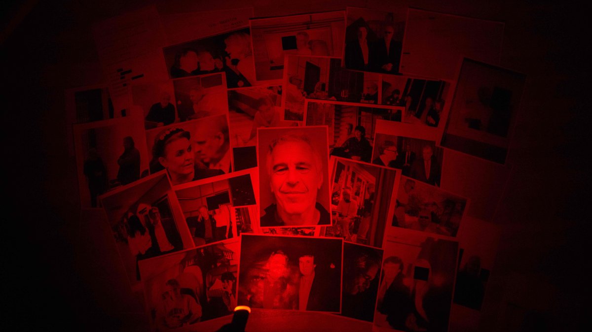 This photograph shows undated pictures provided by the U.S. Department of Justice, Paris, France, Feb. 9, 2026. (AFP Photo)