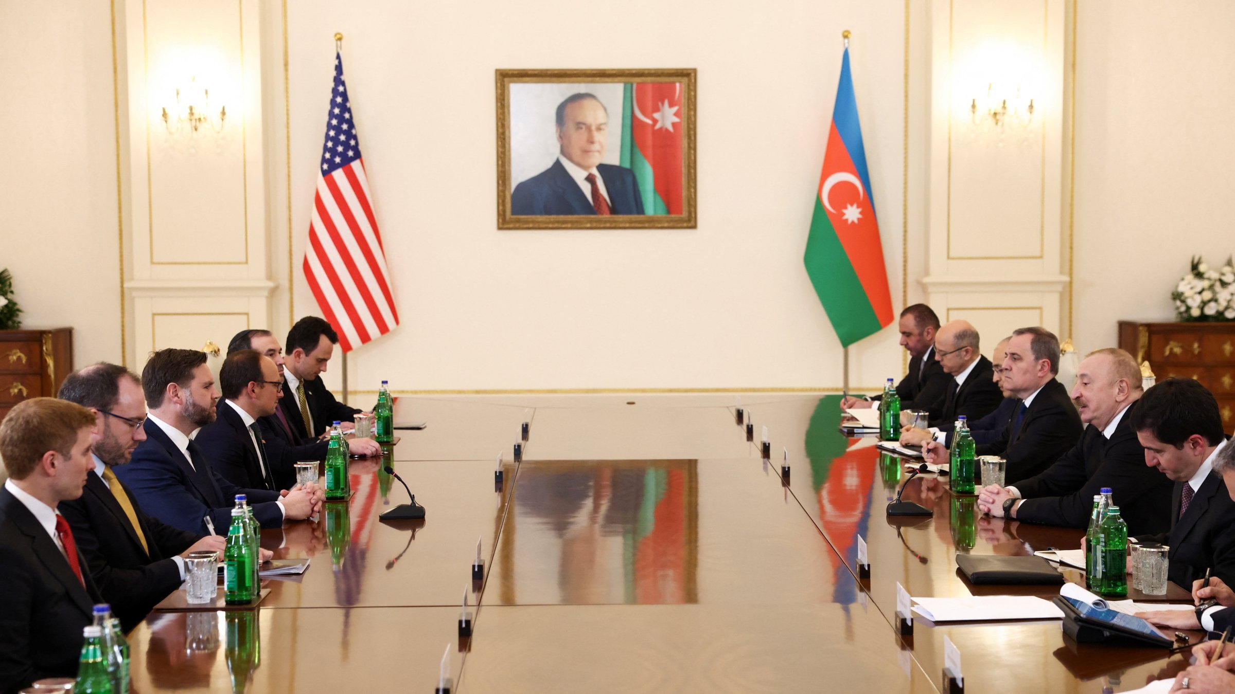 Vance arrives in Azerbaijan as US aims to boost Caucasus peace efforts