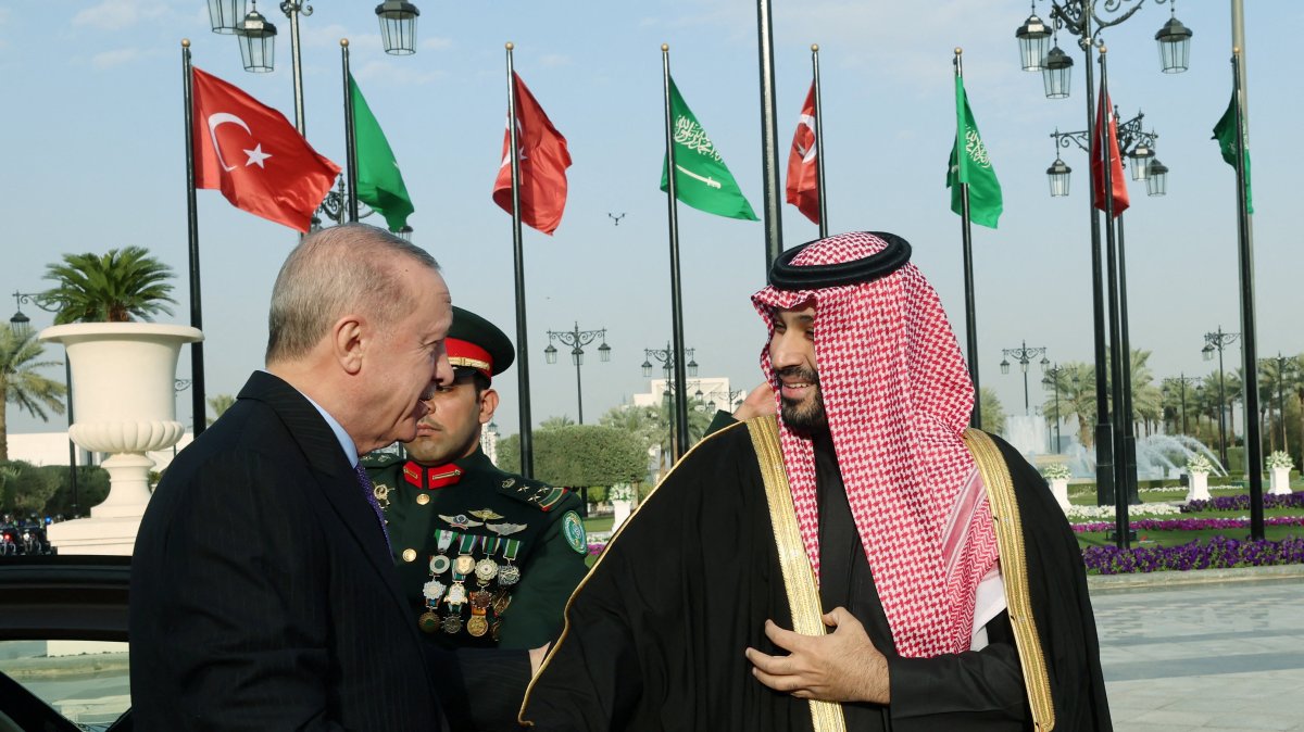 'President Erdoğan's visit shows strength of Türkiye-Saudi ties'