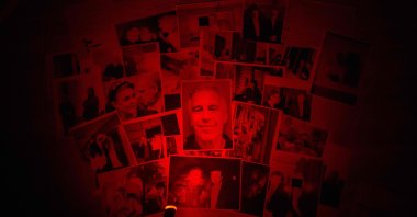 This photograph shows undated pictures provided by the U.S. Department of Justice, Paris, France, Feb. 9, 2026. (AFP Photo)