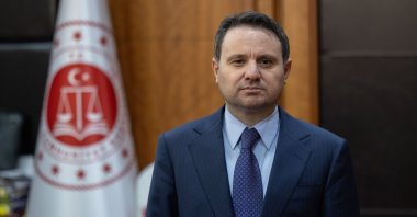 Istanbul Chief Prosecutor Akın Gürlek, who was appointed as the new Justice Minister of Türkiye, is seen at the Istanbul Chief Prosecutor's Office, Jan. 12, 2026. (AA File Photo)