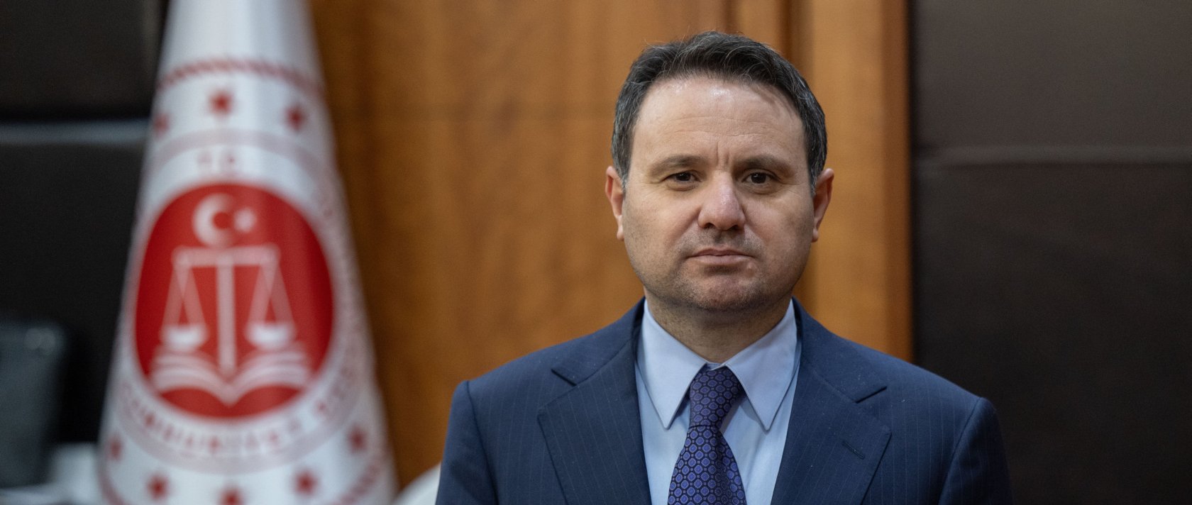 Istanbul Chief Prosecutor Akın Gürlek, who was appointed as the new Justice Minister of Türkiye, is seen at the Istanbul Chief Prosecutor's Office, Jan. 12, 2026. (AA File Photo)