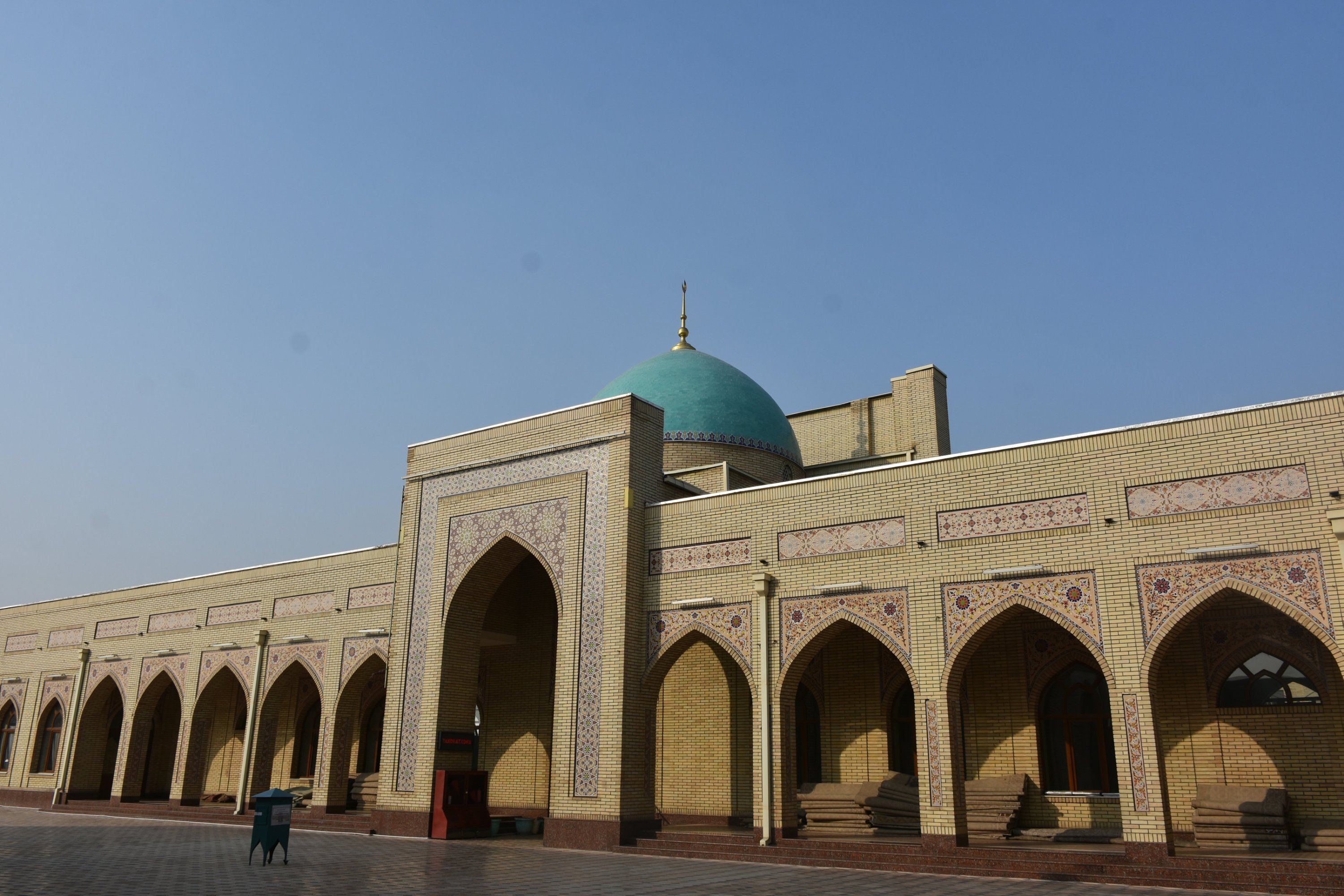 A general view of Suzuk‑Ota Mosque, established around the 14th century, Tashkent, Uzbekistan, Nov. 20, 2025. (AA Photo)