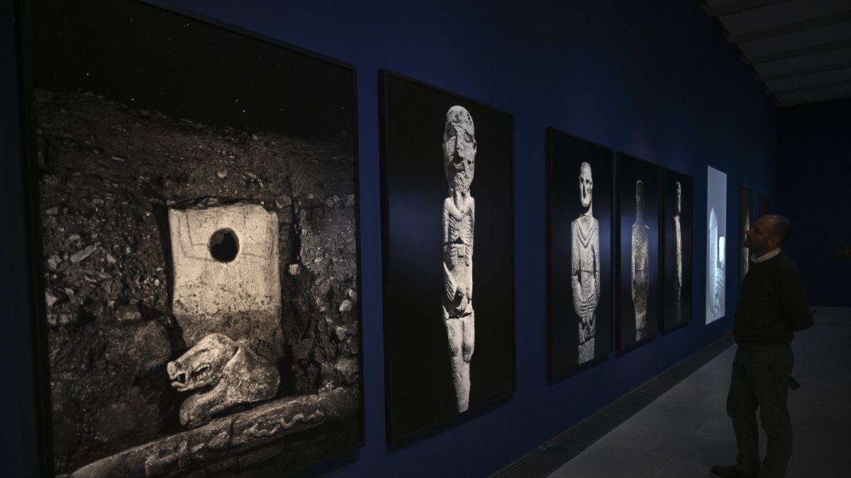 Türkiye’s Göbeklitepe artifacts now on display at Berlin museum