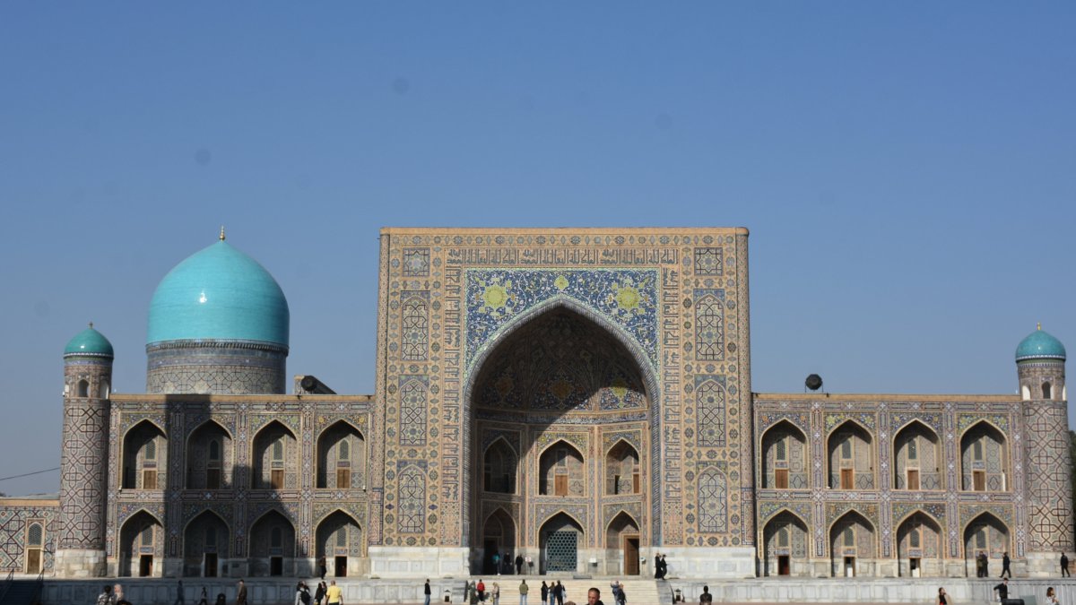 Madrassas, mosques shape Uzbekistan’s twin cultural cities