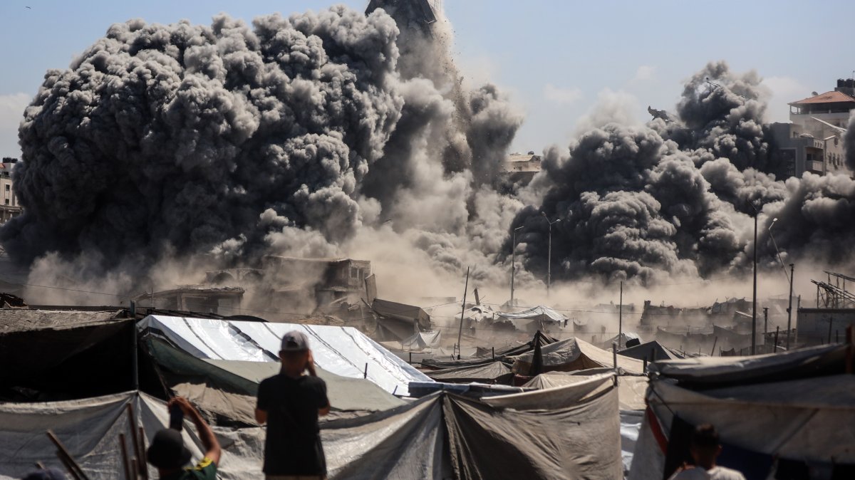 Israeli weapons caused over 2,800 Gazans to 'evaporate': Probe