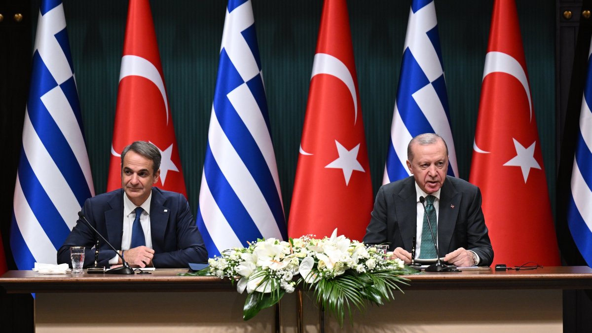 Türkiye-Greece issues complicated but not unsolvable: Erdoğan