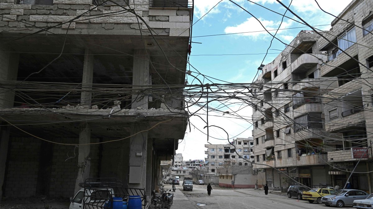 In Syria, reality sets the terms