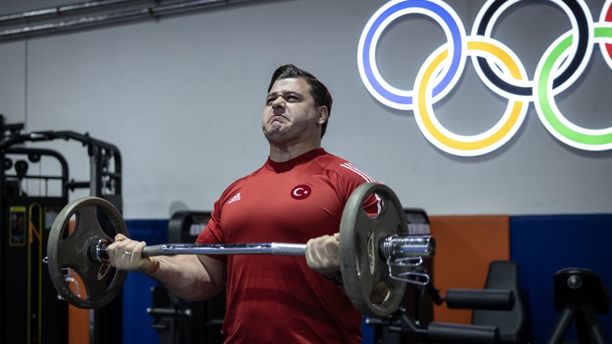 Turkish wrestler Kayaalp rebounds from setback with renewed hunger