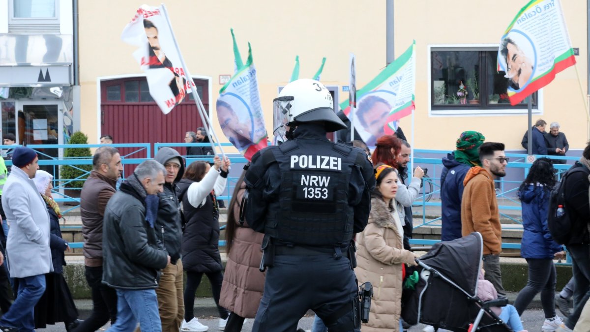 Germany arrests 2 men with suspected ties to PKK terrorists