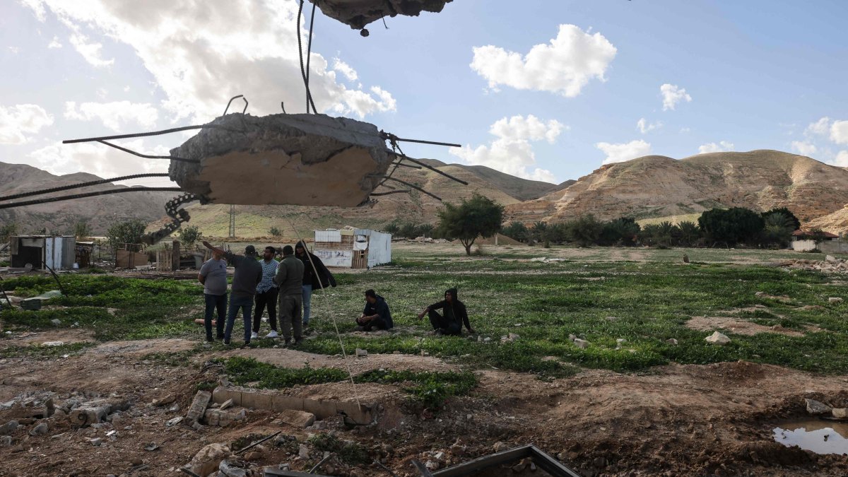 Türkiye condemns Israel's attempt to annex West Bank