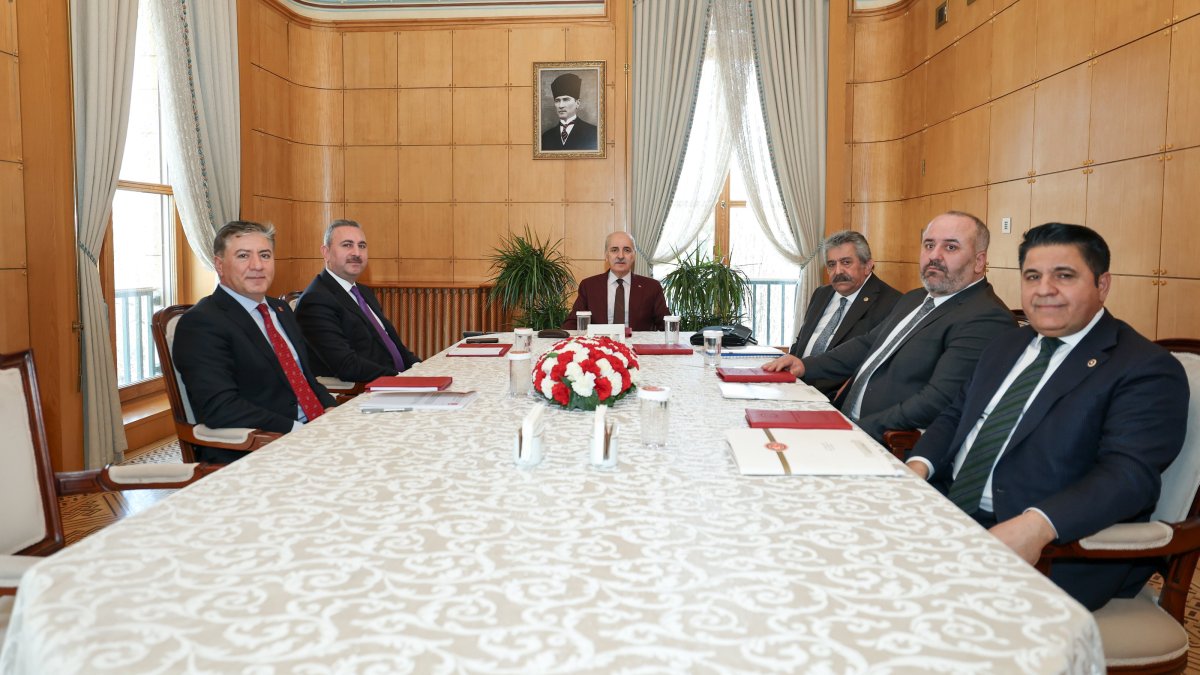 Report on terror-free Türkiye focuses on laws to promote disarmament