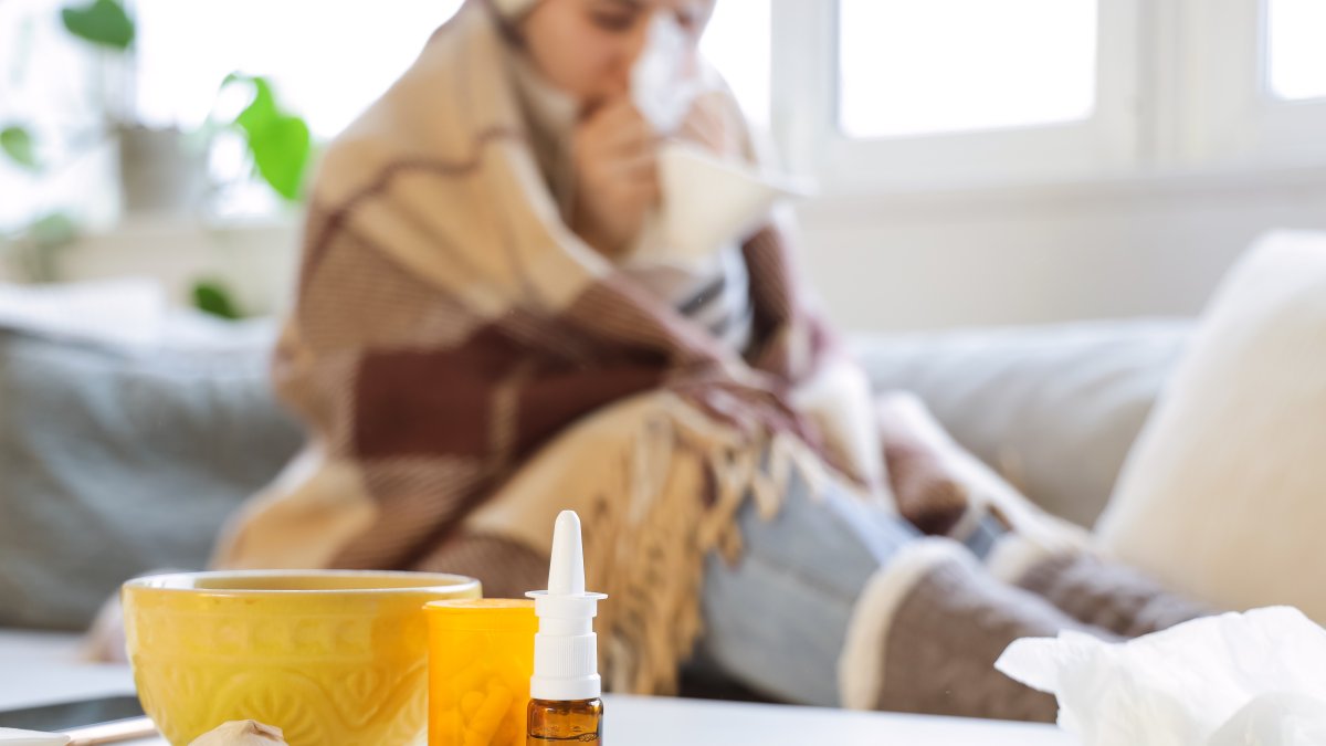 Researchers believe they now understand how severe cases of influenza damage the heart, providing an explanation for the annual uptick in ⁠heart attacks during flu season. (Shutterstock Photo)