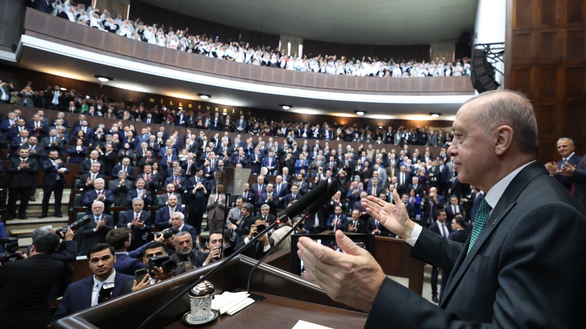 Erdoğan lambasts ‘fascist’ CHP over attack on minister