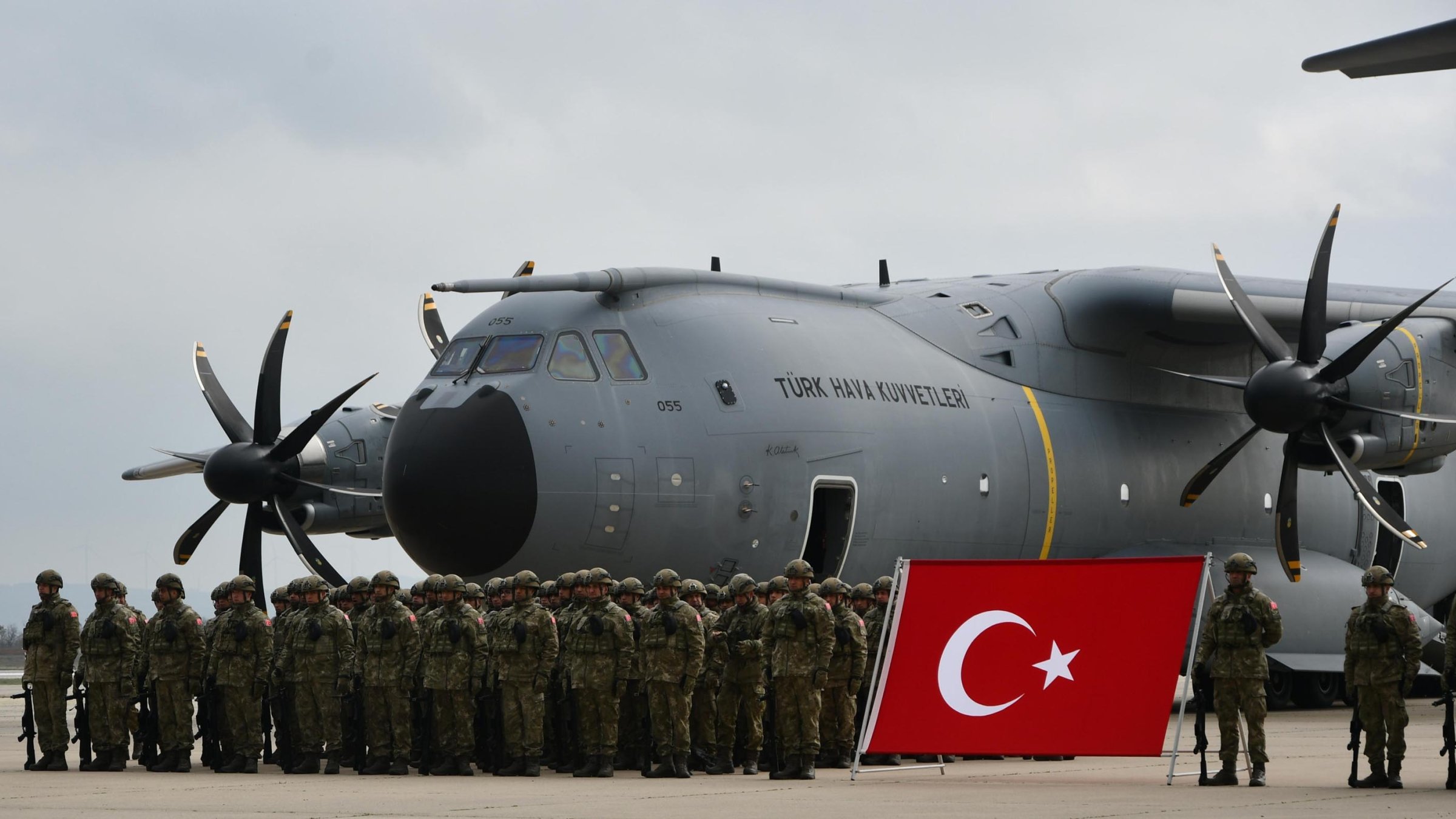 NATO commander lauds Türkiye’s leading role in major alliance drill