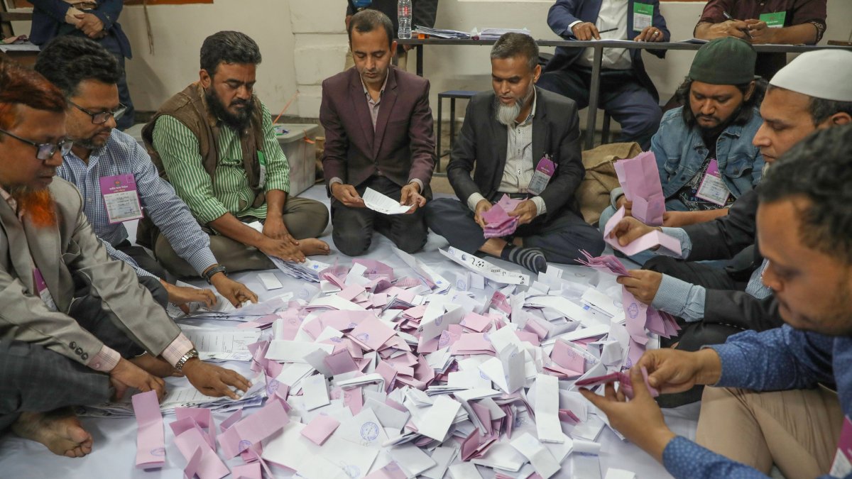 BNP-led alliance takes lead in Bangladesh’s 1st post-Hasina election