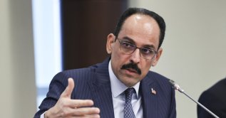 Ibrahim Kalın speaks at the "Türkiye-Kazakhstan Educational Cooperation Workshop" in the capital Ankara, Türkiye, Dec. 7, 2022. (AA File Photo)