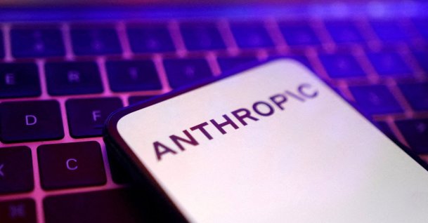 The Anthropic logo is seen in this illustration taken May 20, 2024. (Reuters Photo)