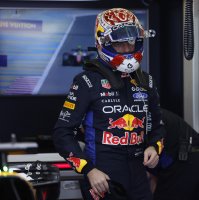 Red Bull driver Max Verstappen takes part in pre-season testing at the Bahrain International Circuit, Sakhir, Bahrain, Feb. 13, 2026. (Reuters Photo)