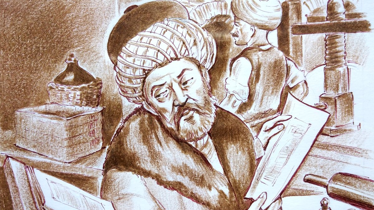 Converting to Ottoman world: First Muslim printer, Ibrahim Müteferrika