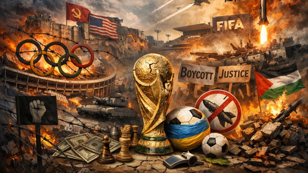 Sports-politics' unholy alliance: Never-ending toxic relationship?