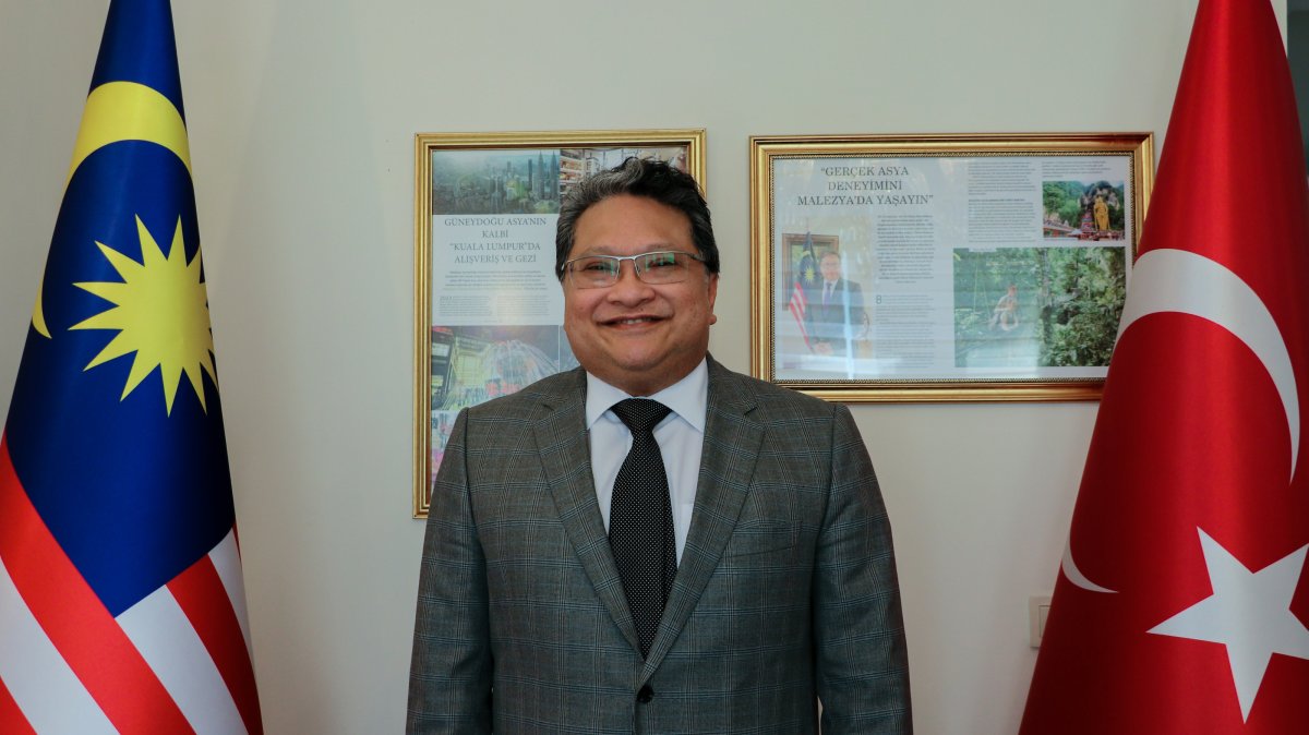 Malaysian ambassador says ties with Türkiye at strongest ever