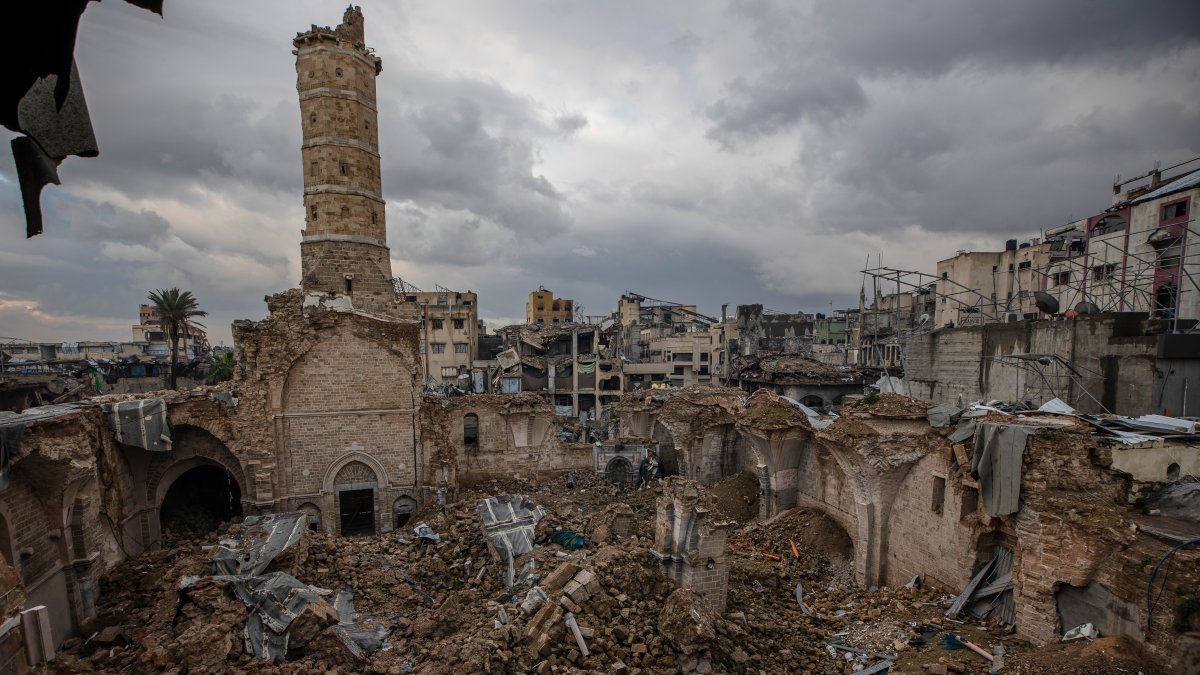 Palestinians race to rescue Gaza’s history after Israel’s offensive