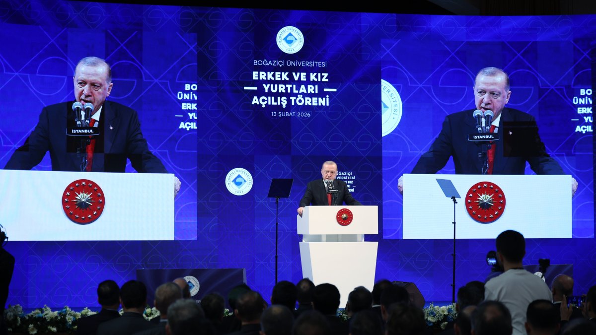 President Erdoğan calls on universities to focus on science, excellence