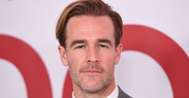 Actor James Van Der Beek arrives for a special screening of "Downsizing" at the Regency Village Theater in Los Angeles, California, U.S., Dec. 18, 2017. (AFP Photo)