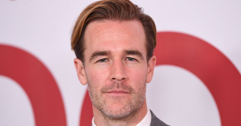 Actor James Van Der Beek arrives for a special screening of "Downsizing" at the Regency Village Theater in Los Angeles, California, U.S., Dec. 18, 2017. (AFP Photo)