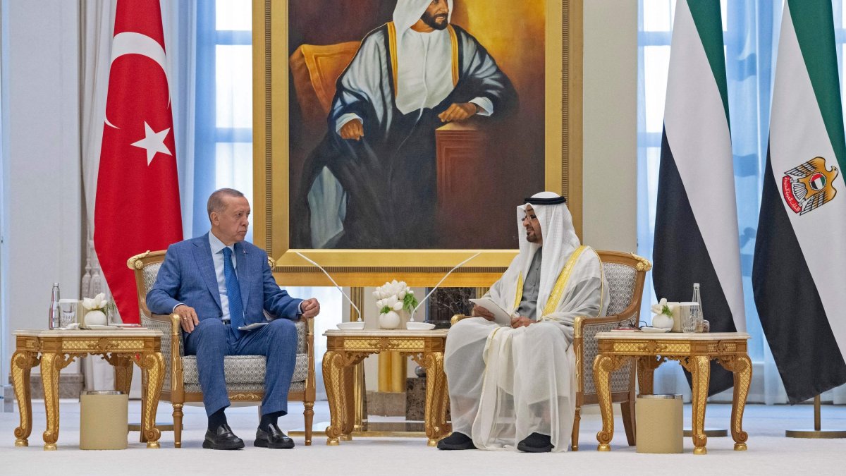 Erdoğan delays UAE visit after president falls ill
