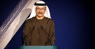 DP World Chairperson Sultan Ahmed bin Sulayem, since removed from his office after the Epstein files revealed frequent correspondence between him and the convicted sex offender, attends an event, Dubai, UAE, Feb. 10, 2022. (Reuters Photo)