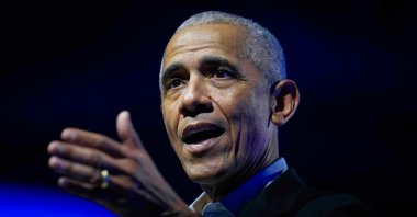 Former President Barack Obama speaks at an event in Chicago, U.S., Dec. 5, 2024. (AP Photo)