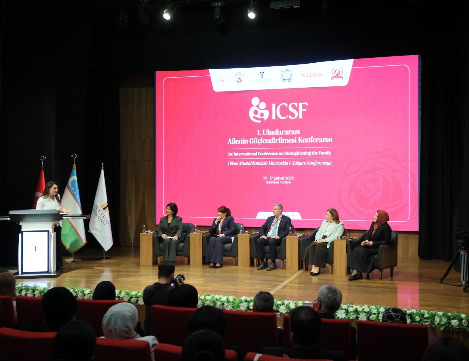 Policy Session Conference International conference in Istanbul focuses on family policies | Daily ...