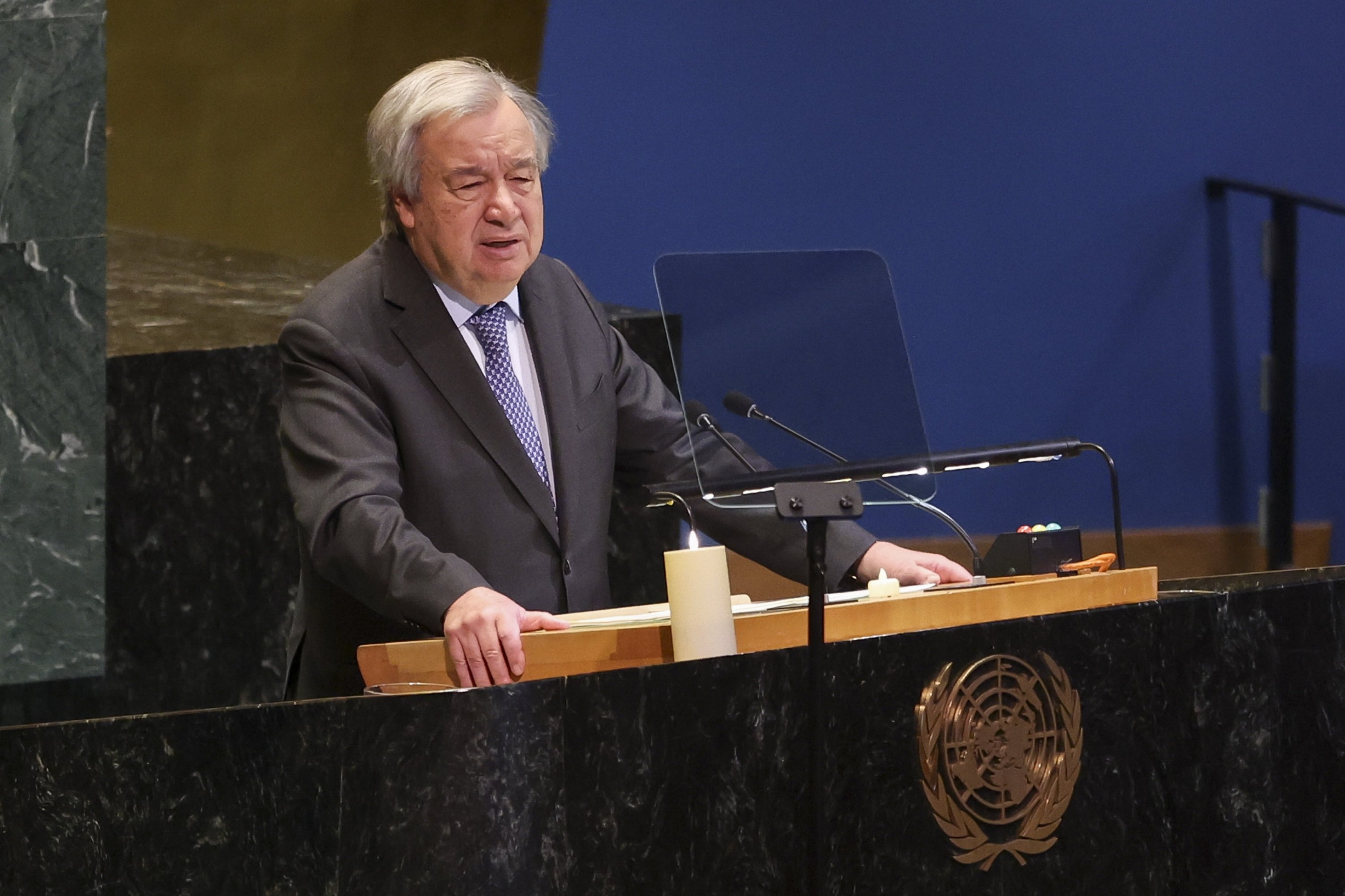 UN chief Guterres condemns Israel’s unlawful 'state property' designation