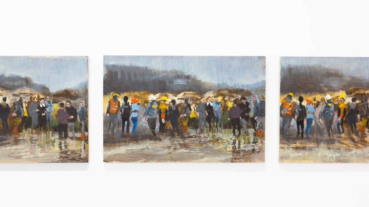 From London to Istanbul: Exploring distance, dialogue, art