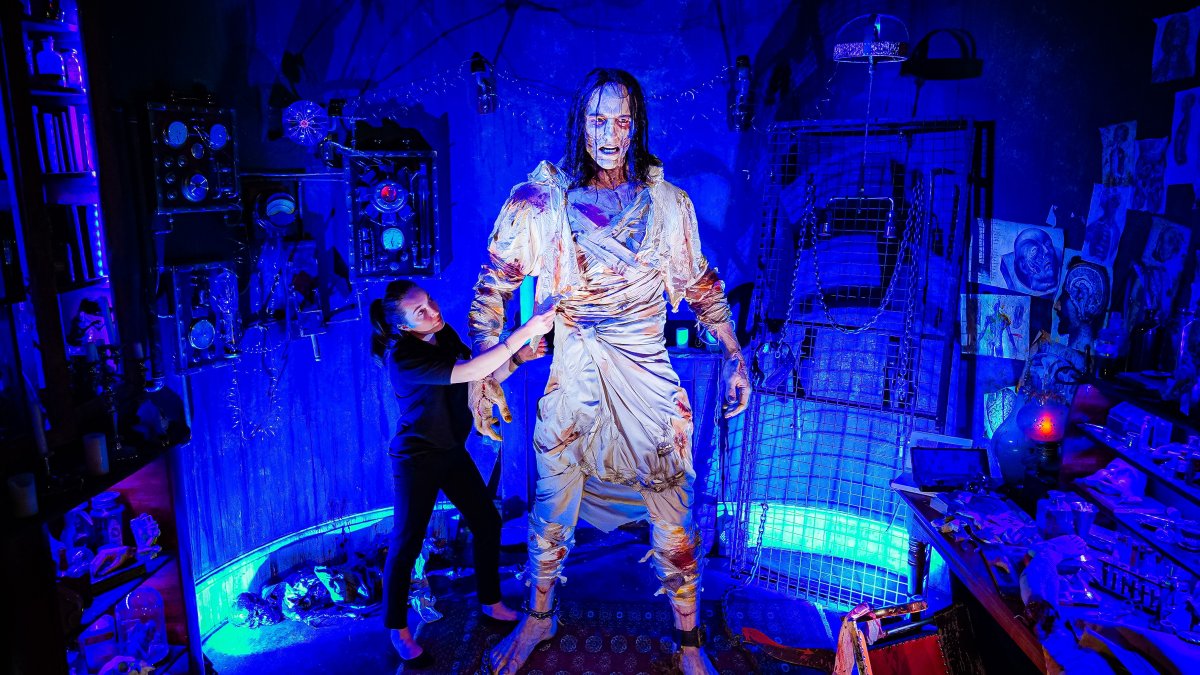 ‘Frankenstein’ museum in UK explores story behind monster