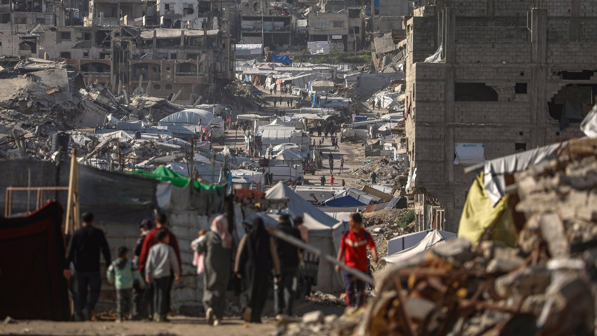 Israel threatens to reignite war as it sets 60-day deadline for Hamas to disarm