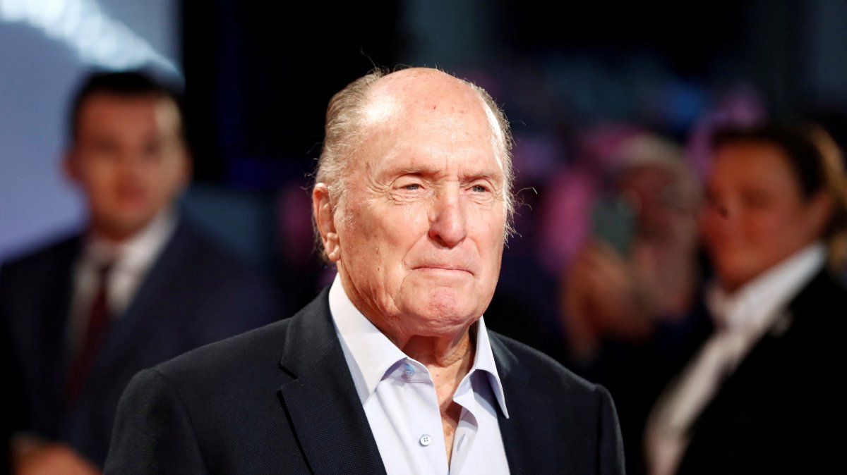 Actor Robert Duvall arrives for the world premiere of Widows at the Toronto International Film Festival (TIFF) in Toronto, Canada, Sept. 8, 2018. (Reuters Photo)