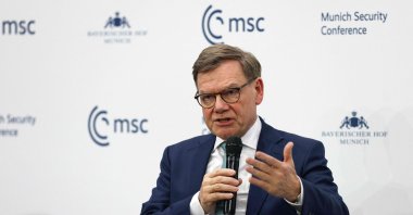 German Foreign Minister Johann Wadephul speaks during the 62nd Munich Security Conference (MSC), Munich, Germany, Feb. 14, 2026. (AFP Photo)
