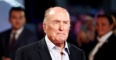 Actor Robert Duvall arrives for the world premiere of Widows at the Toronto International Film Festival (TIFF), Toronto, Canada, Sept. 8, 2018. (Reuters Photo)