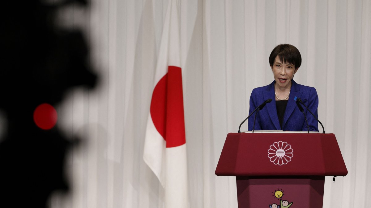 Sanae Takaichi’s high-stakes Japan