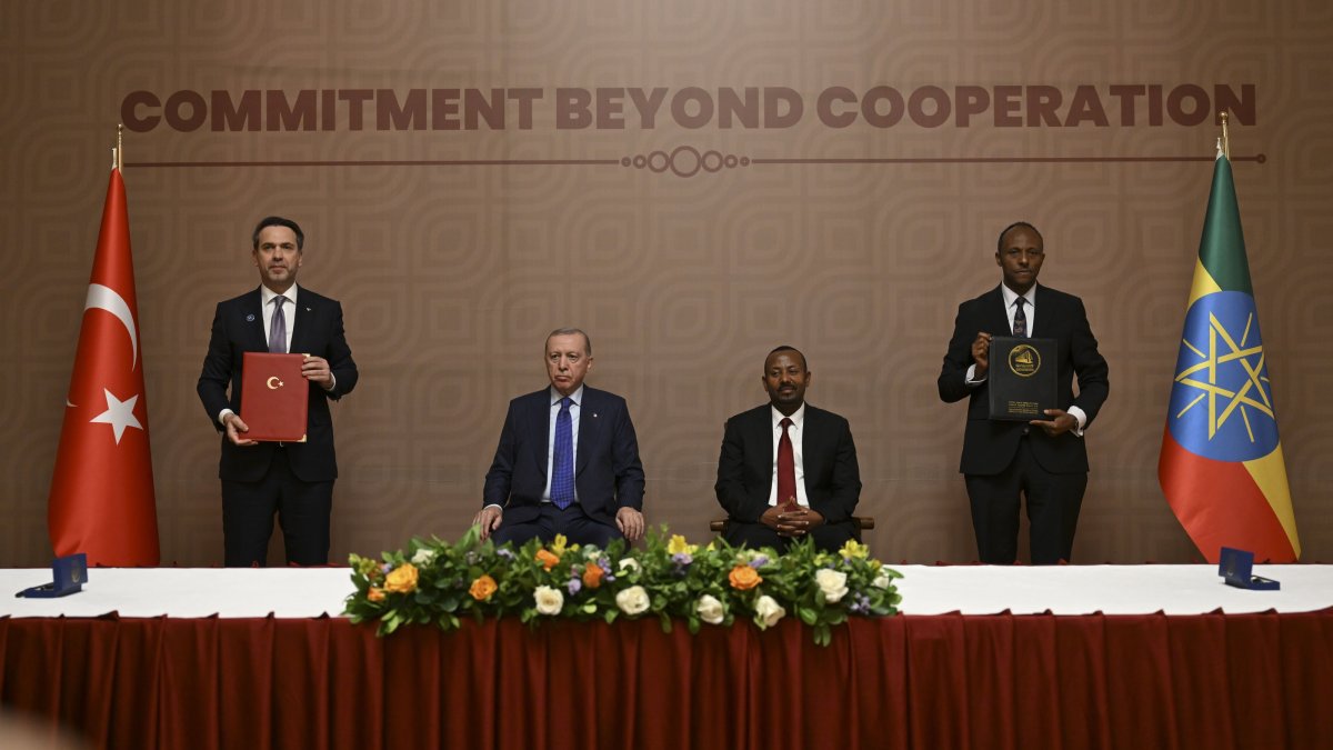 Türkiye, Ethiopia ink energy cooperation deal during Erdoğan visit