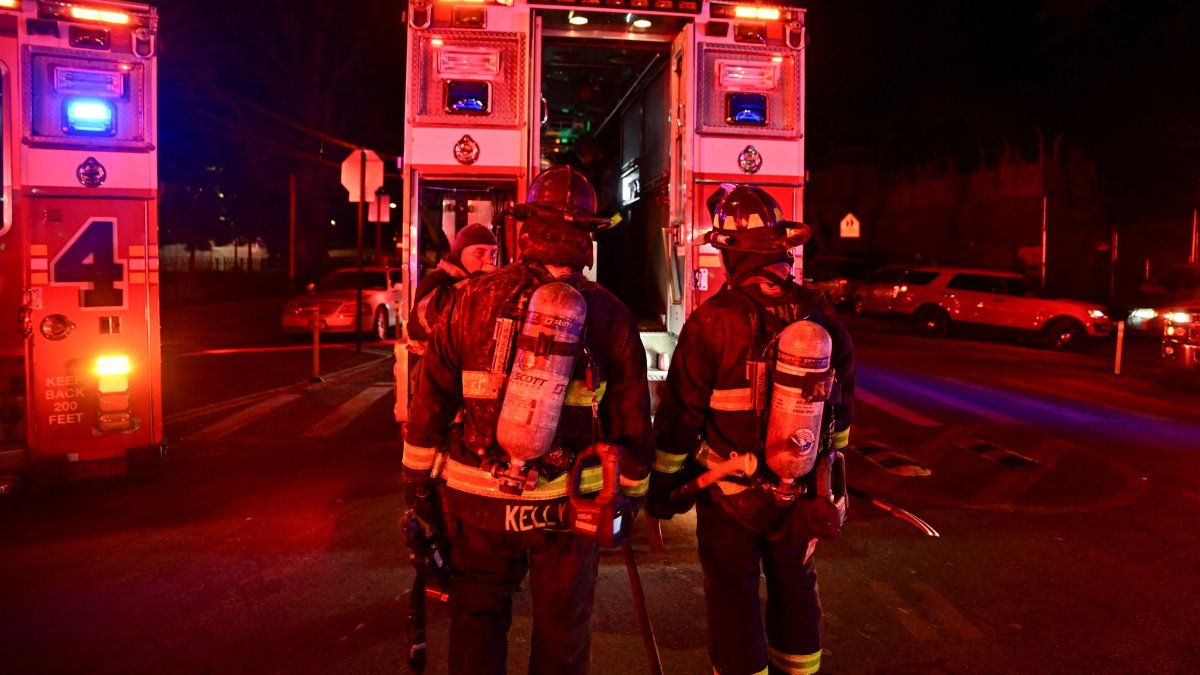 5 injured in explosion at church in upstate New York