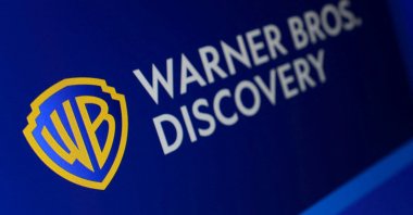 Warner Bros. Discovery logo is seen in this illustration taken Dec. 5, 2025. (Reuters Photo)