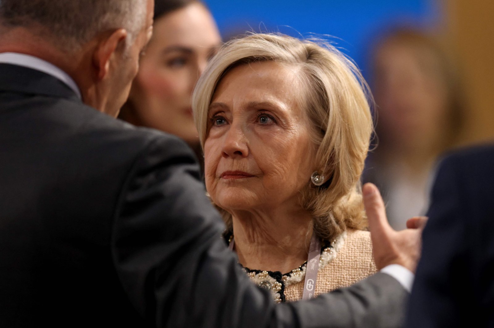 Get the files out': Hillary accuses Trump of Epstein 'cover-up' | Daily  Sabah