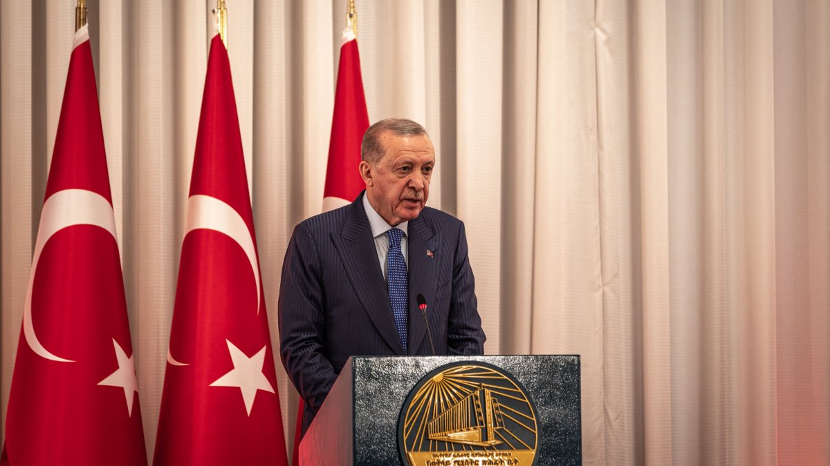 Erdoğan hopeful that Board of Peace will help stability in Gaza